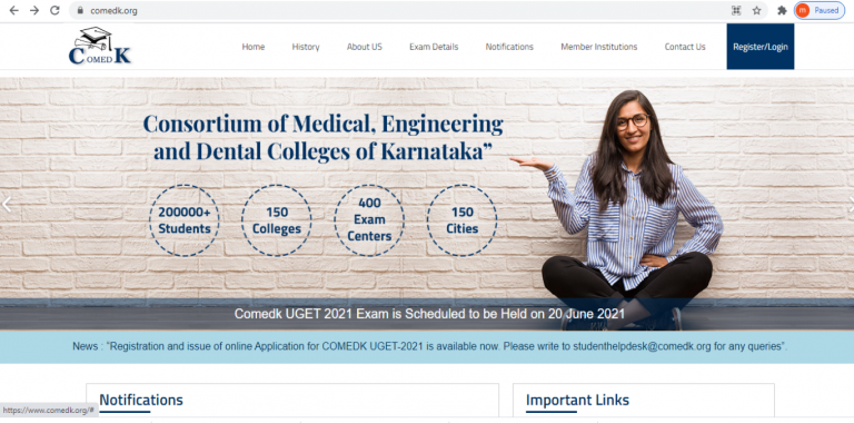 COMEDK UGET 2025 Registration: Dates, Eligibility, Exam Pattern, and Key Guidelines