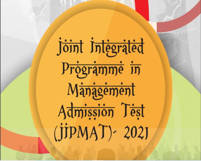 JIPMAT 2021: Great last date to apply is now 31 May