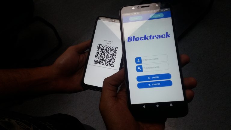 BlockTrack is the great Blockchain based HIS from IIT Madras