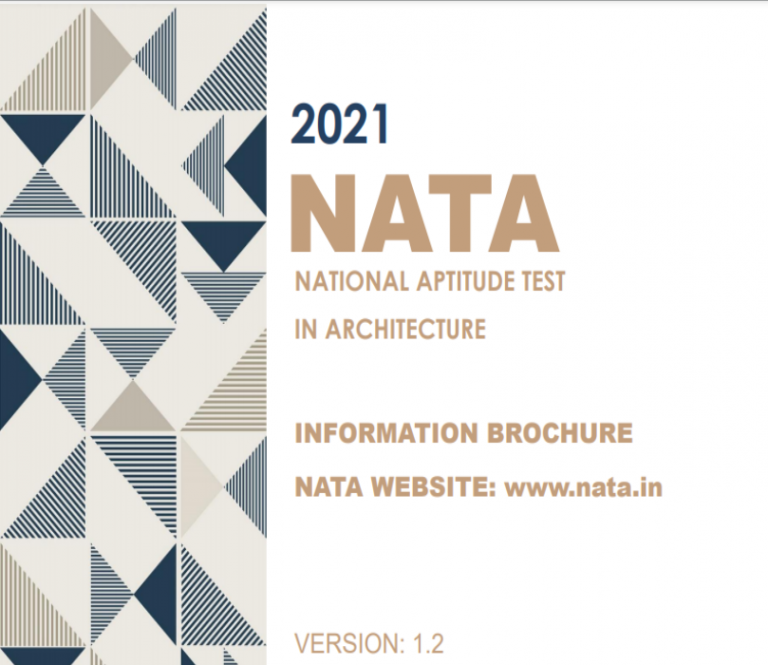 NATA 2021 2nd exam: Great regn open till 30 June