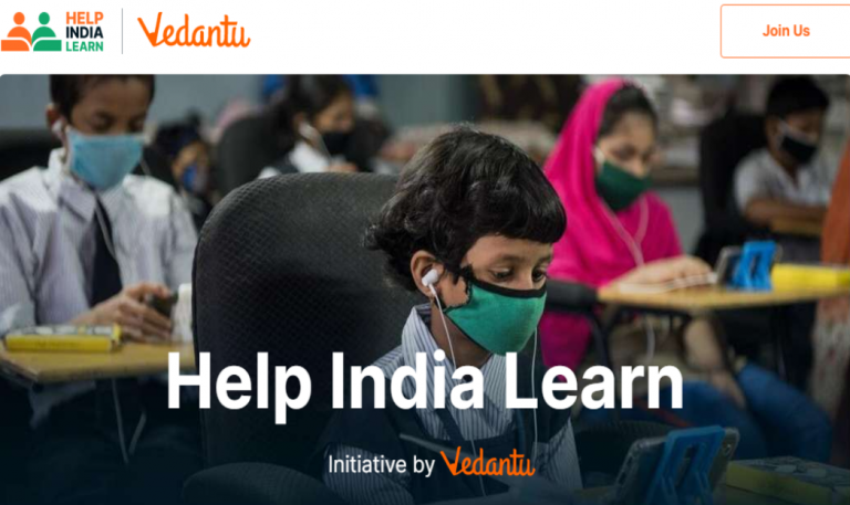 Vedantu introduces great 'Help India Learn' initiative