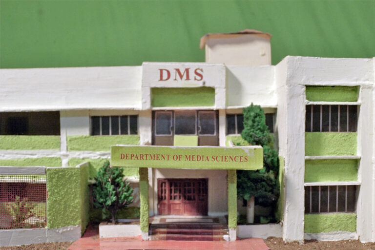 Department of Media Sciences at CEG is a great place to study media courses