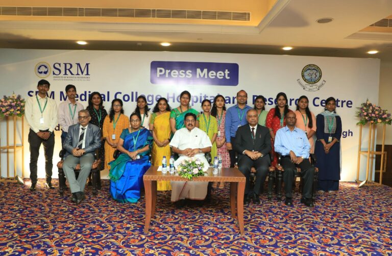 SRM students get a great placement with grand pay package