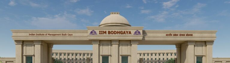 IIM Bodh Gaya launches great 2 new MBA courses