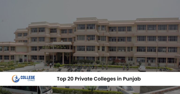 Top 20 private colleges in Punjab that are excellent