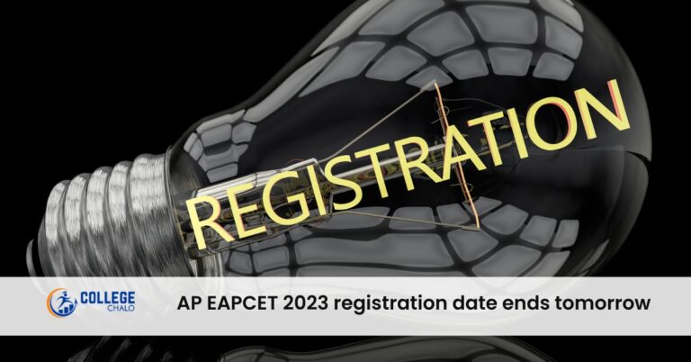 AP EAPCET 2023 registration last date is 15 April 2023