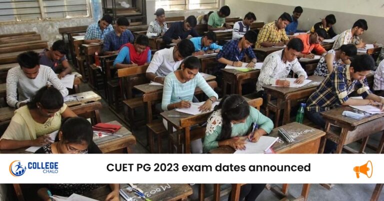 CUET PG 2023 registration: On till great 5 May