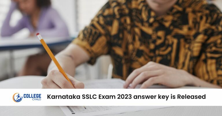 Karnataka SSLC 2023 exams great answer keys are released