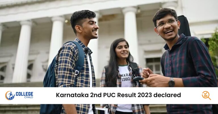 Karnataka 2nd PUC Result 2023: Great pass percentage is 74.67%