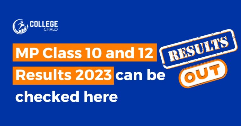 MP Class 10 and 12 Results 2023 can be checked here