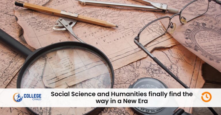 Social Sciences and Humanities finally lead the way into a New Era