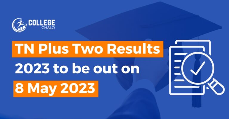 TN Plus Two Results 2023 to be out by 9:30 AM on 8 May 2023