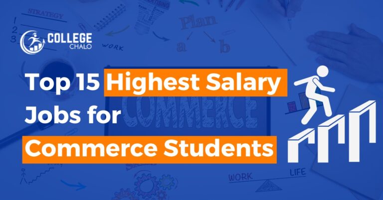 Top 15 Highest Salary Jobs for Commerce Students