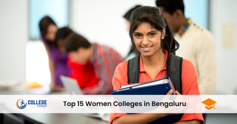 Top 15 Women Colleges in Bengaluru