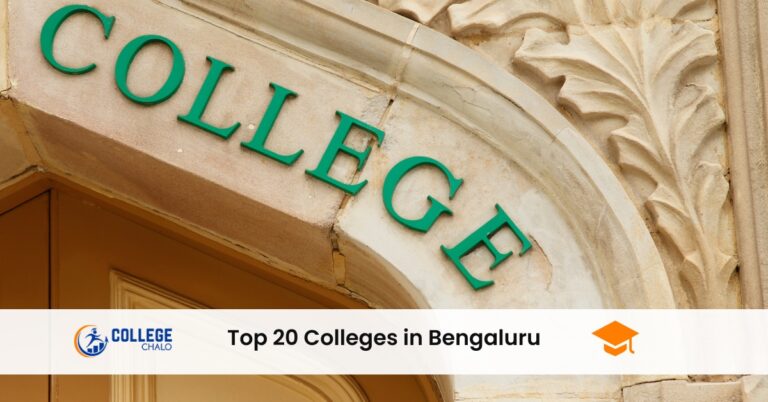 Top 20 Colleges in Bengaluru