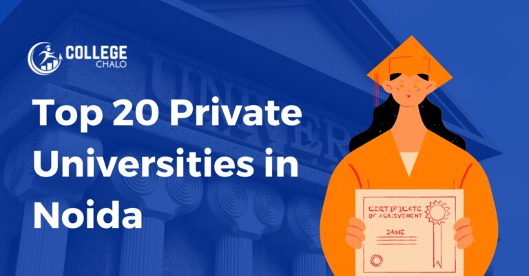 Top 20 Private Universities in Noida