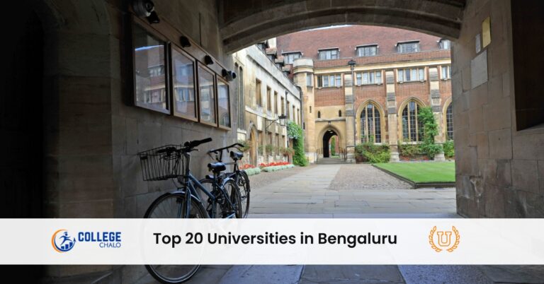 Top 20 Universities in Bengaluru