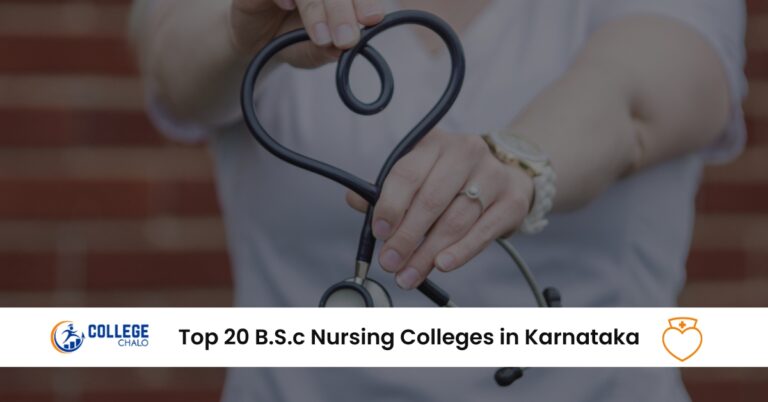 Top 20 BSc Nursing Colleges in Karnataka