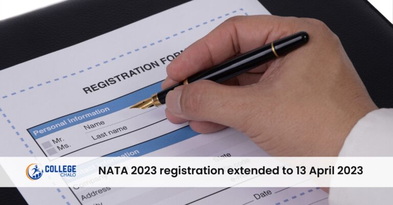 NATA 2023 registration extended to 13 April 2023