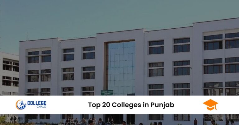 Top 20 colleges in Punjab that are excellent