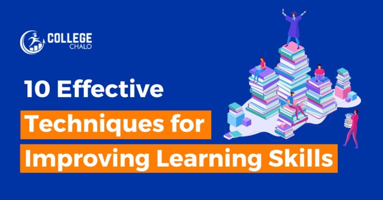 10 Effective Techniques for improving learning Skills