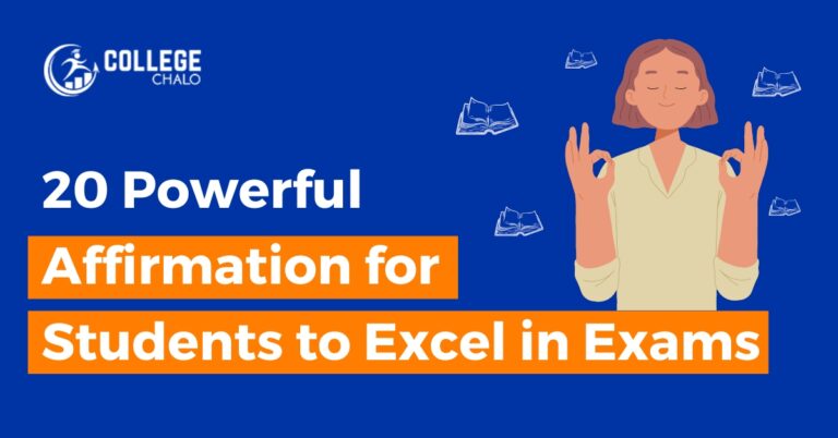 20 Powerful Affirmations For Students To Excel In Exams