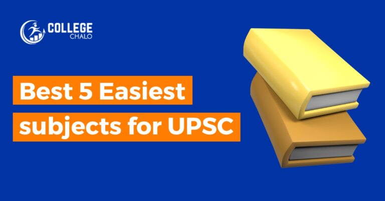 Best 5 Easiest Subjects for UPSC