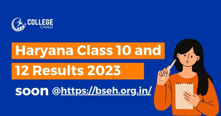 Haryana Class 10 and 12 Results 2023 soon @https://bseh.org.in/