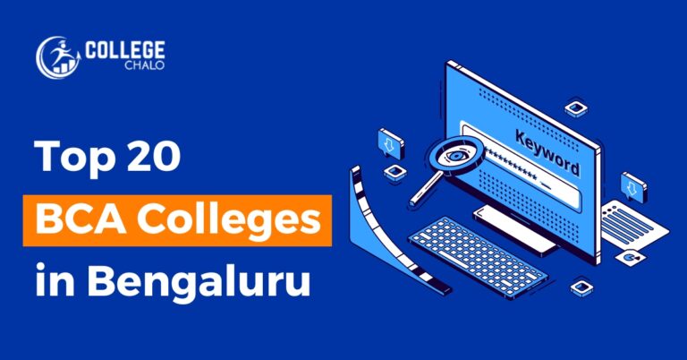 Top 20 BCA Colleges in Bengaluru