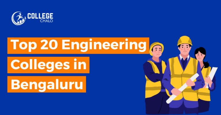 Top 20 Engineering Colleges in Bengaluru