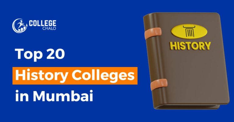 Top 20 History Colleges in Mumbai