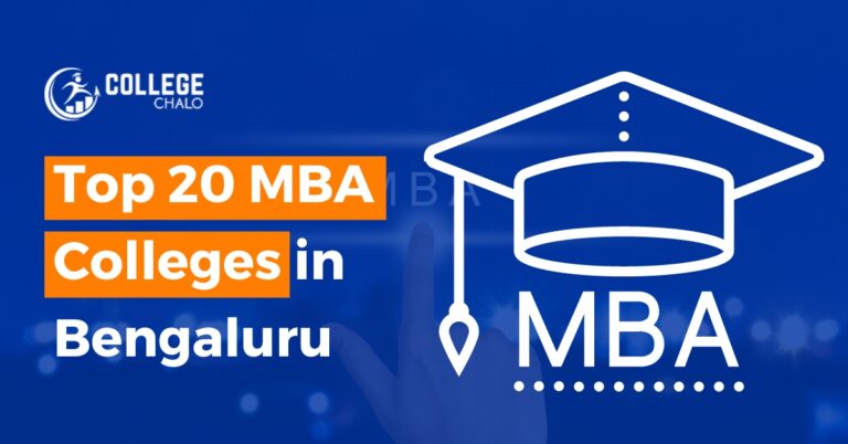 Top 20 MBA Colleges in Bengaluru