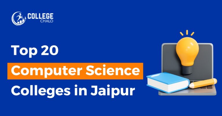 Top 20 Computer Science Colleges in Jaipur