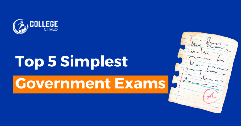 Top 5 Simplest Government Exams