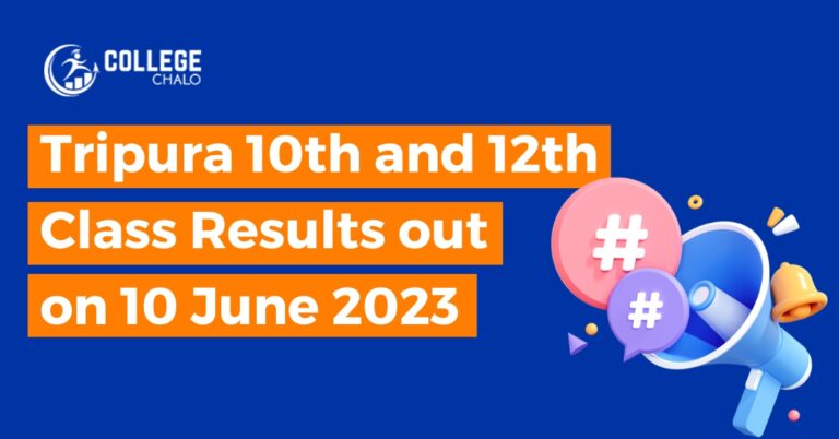 Tripura Class 10 and 12 Results 2023 by 10 June