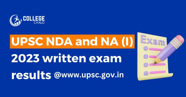 UPSC NDA and NA 1 2023 result: Apply for SSB Interview