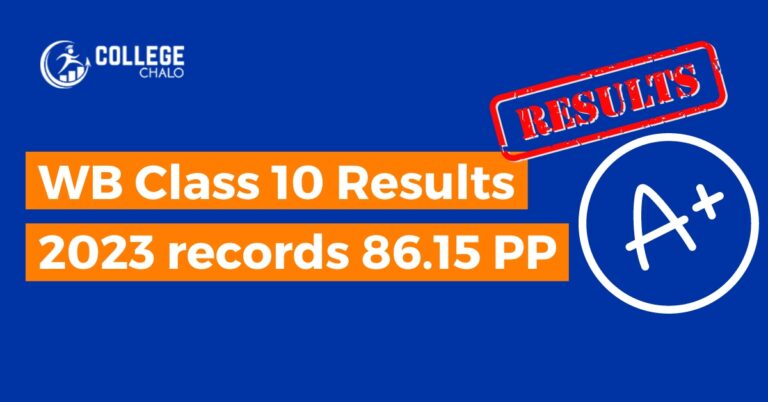 WB Class 10 Results 2023 records 86.15 PP