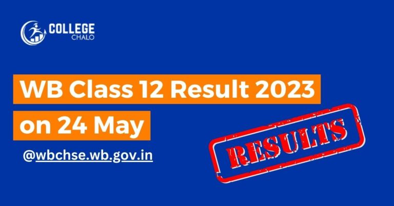 WB Class 12 Results 2023 checking links here