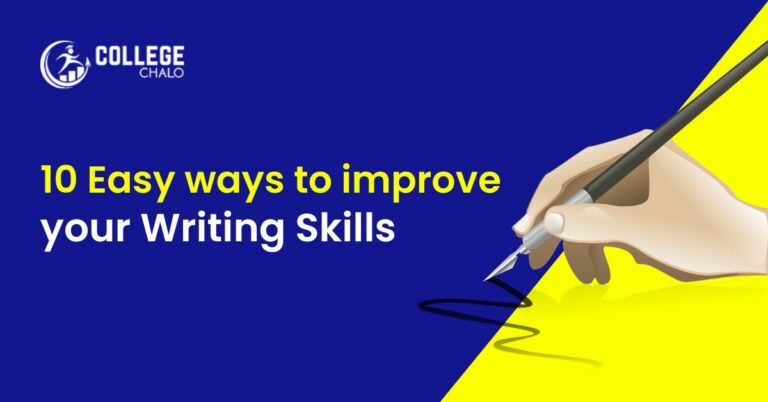 10  Easy ways to improve your writing skills