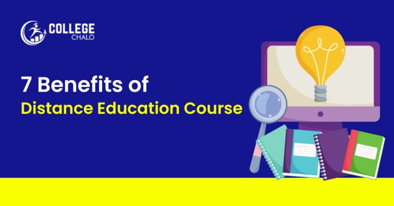 7 Benefits of Distance Education Course