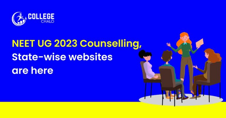 NEET UG 2023 counselling, know the state-wise websites for it