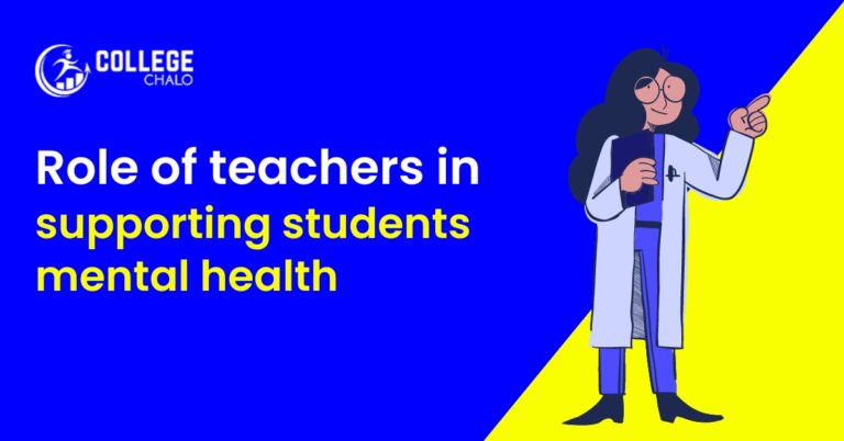 Roles of Teachers in Supporting Students Mental Health