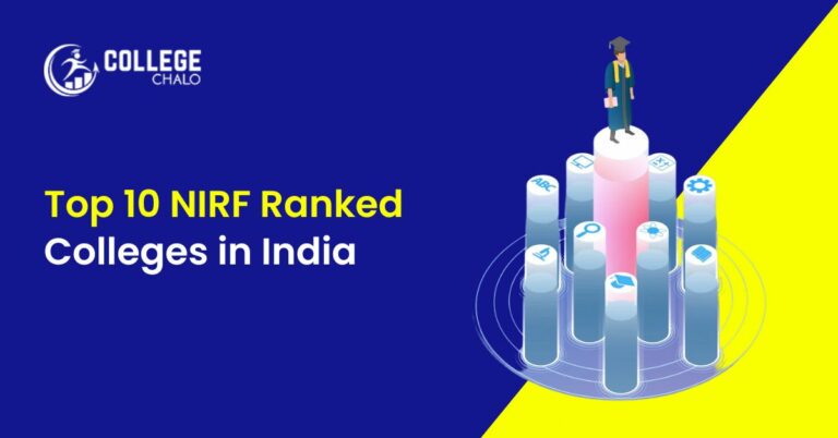  Top 10 NIRF Ranked Colleges in India