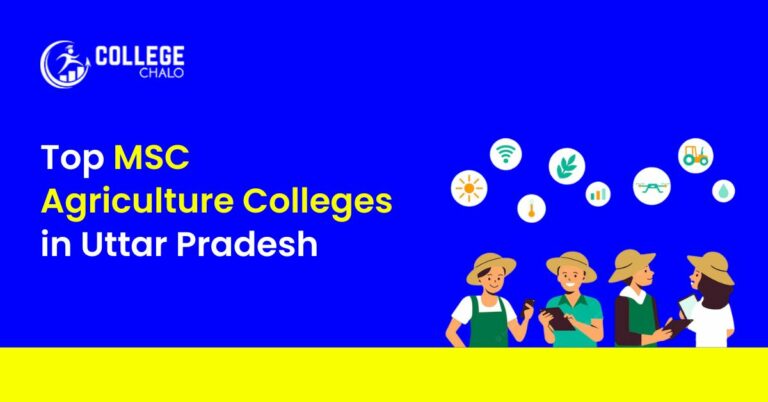 Top MSc Agriculture Colleges in Uttar Pradesh