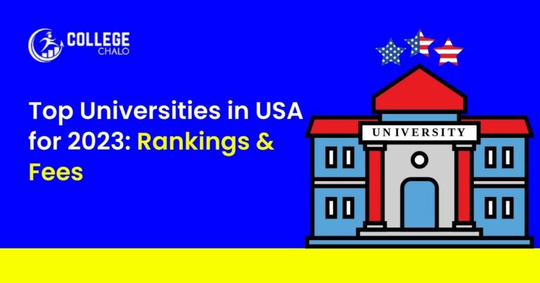 Top Universities in the USA for 2023: Rankings and Fees