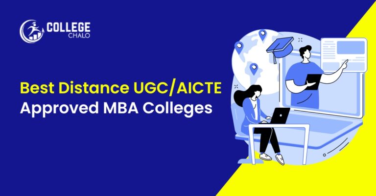 Best Distance UGC/AICTE Approved MBA Colleges