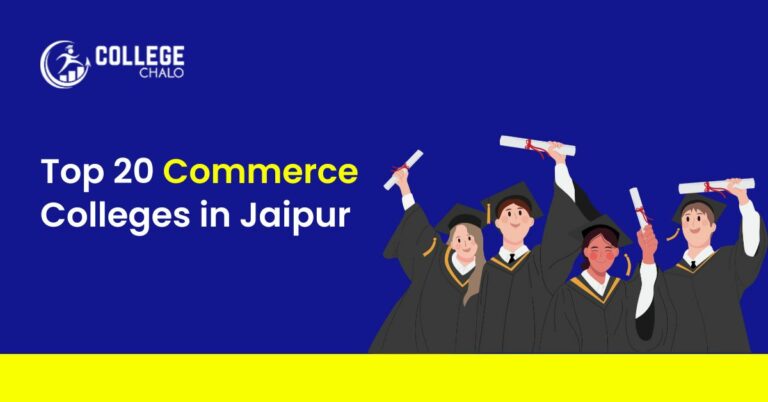 Top 20 Commerce Colleges in Jaipur