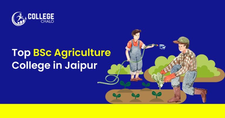 Top BSc Agriculture Colleges in Jaipur