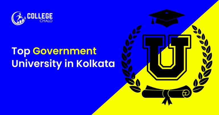 Top Government Universities in Kolkata