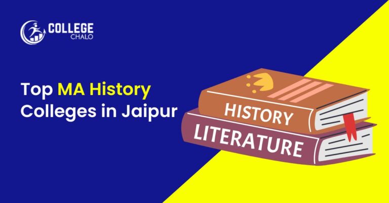 Top MA History Colleges in Jaipur